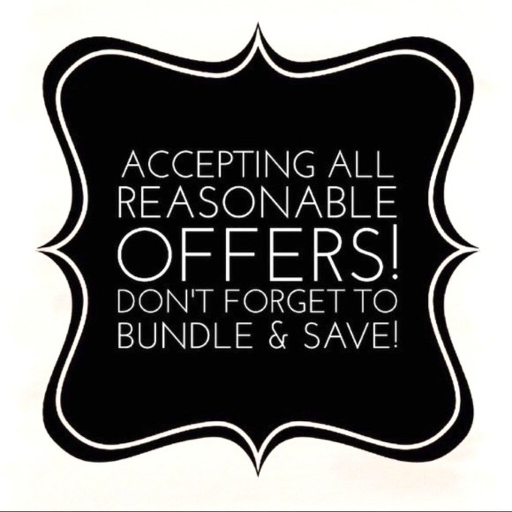 Most Reasonable Offers Accepted